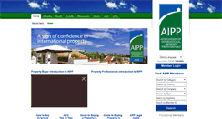 Desktop Screenshot of aipp.org.uk