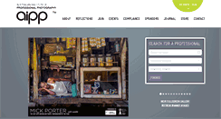 Desktop Screenshot of aipp.com.au