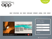 Tablet Screenshot of aipp.com.au